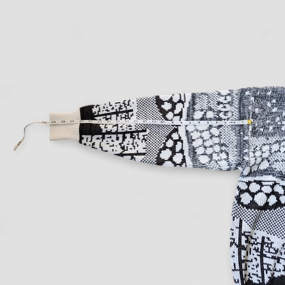 Vintage Grandpa Sweater Bold Print Long Sleeve, Dad Vibes Sz XL - Picture 12 of 13